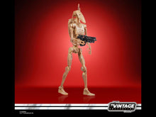 Load image into Gallery viewer, Hasbro STAR WARS - The Vintage Collection - Greatest Hits 2021 Wave 5 - Battle Droid (The Phantom Menace) Figure REISSUE VC 78 - STANDARD GRADE