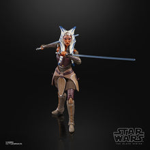 Load image into Gallery viewer, Hasbro STAR WARS - The Black Series 6" NEW PACKAGING REBELS WAVE - Ahsoka Tano figure REB 07 - STANDARD GRADE