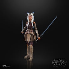 Load image into Gallery viewer, Hasbro STAR WARS - The Black Series 6" NEW PACKAGING REBELS WAVE - Ahsoka Tano figure REB 07 - STANDARD GRADE
