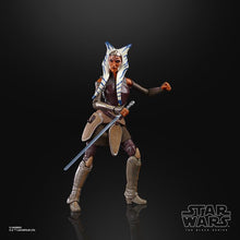 Load image into Gallery viewer, Hasbro STAR WARS - The Black Series 6" NEW PACKAGING REBELS WAVE - Ahsoka Tano figure REB 07 - STANDARD GRADE