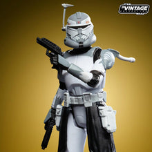 Load image into Gallery viewer, AVAILABILITY LIMITED - Hasbro STAR WARS - The Vintage Collection - 2020 S3 Wave 1 - Clone Commander Wolffe (Clone Wars) figure VC 168 - STANDARD GRADE with PROTECTIVE CASE