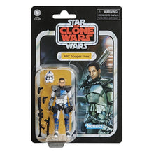 Load image into Gallery viewer, AVAILABILITY LIMITED - Hasbro STAR WARS - The Vintage Collection - 2020 S3 Wave 2 - ARC Trooper Fives (Clone Wars) figure VC-172 - STANDARD GRADE with PROTECTIVE CASE