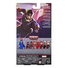 Load image into Gallery viewer, Hasbro MARVEL Legends Series - Disney+ What If...? - T'Challa Star-Lord (Marvel's The Watcher BAF) - 6-inch Action Figure - STANDARD GRADE