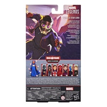 Load image into Gallery viewer, Hasbro MARVEL Legends Series - Disney+ What If...? - T&#39;Challa Star-Lord (Marvel&#39;s The Watcher BAF) - 6-inch Action Figure - STANDARD GRADE