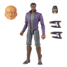 Load image into Gallery viewer, Hasbro MARVEL Legends Series - Disney+ What If...? - T&#39;Challa Star-Lord (Marvel&#39;s The Watcher BAF) - 6-inch Action Figure - STANDARD GRADE