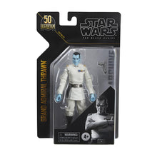 Load image into Gallery viewer, Hasbro STAR WARS - The Black Series Archive Collection 6" - LUCASFILM 50th Anniversary - Wave 3 - 4 x Figure Set - Cody, Thrawn, Han Solo Hoth, Luke Skywalker Hoth - STANDARD GRADE