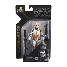 Load image into Gallery viewer, Hasbro STAR WARS - The Black Series Archive Collection 6" - LUCASFILM 50th Anniversary - Wave 3 - 4 x Figure Set - Cody, Thrawn, Han Solo Hoth, Luke Skywalker Hoth - STANDARD GRADE