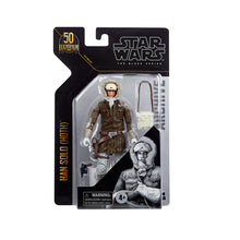 Load image into Gallery viewer, Hasbro STAR WARS - The Black Series Archive Collection 6" - LUCASFILM 50th Anniversary - Wave 3 - Han Solo (Hoth) Figure - STANDARD GRADE