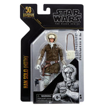 Load image into Gallery viewer, Hasbro STAR WARS - The Black Series Archive Collection 6" - LUCASFILM 50th Anniversary - Wave 3 - 4 x Figure Set - Cody, Thrawn, Han Solo Hoth, Luke Skywalker Hoth - STANDARD GRADE