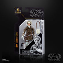 Load image into Gallery viewer, Hasbro STAR WARS - The Black Series Archive Collection 6" - LUCASFILM 50th Anniversary - Wave 3 - Han Solo (Hoth) Figure - STANDARD GRADE