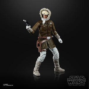 Hasbro STAR WARS - The Black Series Archive Collection 6" - LUCASFILM 50th Anniversary - Wave 3 - Han Solo (Hoth) Figure - STANDARD GRADE