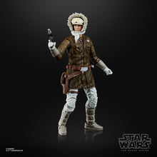 Load image into Gallery viewer, Hasbro STAR WARS - The Black Series Archive Collection 6" - LUCASFILM 50th Anniversary - Wave 3 - Han Solo (Hoth) Figure - STANDARD GRADE