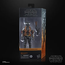 Load image into Gallery viewer, Hasbro STAR WARS - The Black Series 6" NEW PACKAGING - WAVE 5 - Q9-0 (Zero)(The Mandalorian) figure 11 - STANDARD GRADE