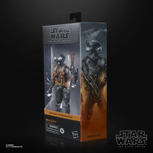 Load image into Gallery viewer, Hasbro STAR WARS - The Black Series 6" NEW PACKAGING - WAVE 5 - Q9-0 (Zero)(The Mandalorian) figure 11 - STANDARD GRADE
