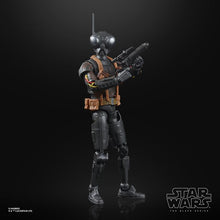 Load image into Gallery viewer, Hasbro STAR WARS - The Black Series 6" NEW PACKAGING - WAVE 5 - Q9-0 (Zero)(The Mandalorian) figure 11 - STANDARD GRADE