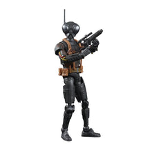 Load image into Gallery viewer, Hasbro STAR WARS - The Black Series 6" NEW PACKAGING - WAVE 5 - Q9-0 (Zero)(The Mandalorian) figure 11 - STANDARD GRADE