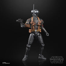 Load image into Gallery viewer, Hasbro STAR WARS - The Black Series 6" NEW PACKAGING - WAVE 5 - Q9-0 (Zero)(The Mandalorian) figure 11 - STANDARD GRADE