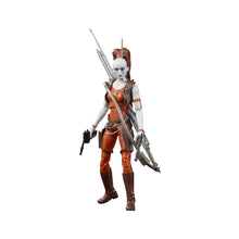 Load image into Gallery viewer, Hasbro STAR WARS - The Black Series 6&quot; NEW PACKAGING - WAVE 5 - Aurra Sing (The Clone Wars) figure 08 - STANDARD GRADE