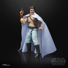 Load image into Gallery viewer, Hasbro STAR WARS - The Black Series 6" NEW PACKAGING - WAVE 5 - General Lando Calrissian (Return of the Jedi) figure 07 - STANDARD GRADE