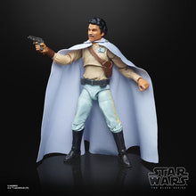 Load image into Gallery viewer, Hasbro STAR WARS - The Black Series 6" NEW PACKAGING - WAVE 5 - General Lando Calrissian (Return of the Jedi) figure 07 - STANDARD GRADE