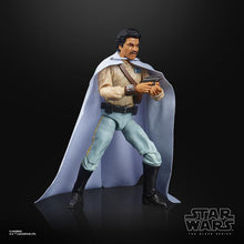 Load image into Gallery viewer, Hasbro STAR WARS - The Black Series 6" NEW PACKAGING - WAVE 5 - General Lando Calrissian (Return of the Jedi) figure 07 - STANDARD GRADE