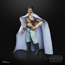 Load image into Gallery viewer, Hasbro STAR WARS - The Black Series 6" NEW PACKAGING - WAVE 5 - General Lando Calrissian (Return of the Jedi) figure 07 - STANDARD GRADE