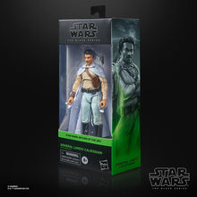 Load image into Gallery viewer, Hasbro STAR WARS - The Black Series 6" NEW PACKAGING - WAVE 5 - General Lando Calrissian (Return of the Jedi) figure 07 - STANDARD GRADE