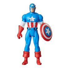 Load image into Gallery viewer, Hasbro MARVEL Legends - Captain America & Black Panther (Hasbro Pulse Exclusive) 3.75 Retro Figure 2 pack - STANDARD GRADE
