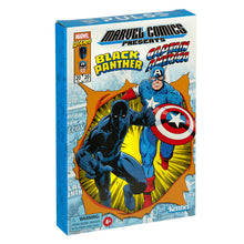 Load image into Gallery viewer, Hasbro MARVEL Legends - Captain America & Black Panther (Hasbro Pulse Exclusive) 3.75 Retro Figure 2 pack - STANDARD GRADE
