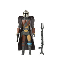 Load image into Gallery viewer, Hasbro STAR WARS - The Retro Collection Wave 3 - THE MANDALORIAN figure - STANDARD GRADE