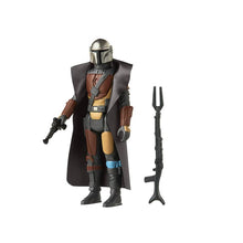 Load image into Gallery viewer, Hasbro STAR WARS - The Retro Collection Wave 3 - THE MANDALORIAN figure - STANDARD GRADE