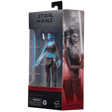 Load image into Gallery viewer, Hasbro STAR WARS - The Black Series 6" NEW PACKAGING - WAVE 9 - AAYLA SECURA (Attack Of The Clones) figure 03 - STANDARD GRADE