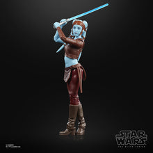 Load image into Gallery viewer, Hasbro STAR WARS - The Black Series 6" NEW PACKAGING - WAVE 9 - AAYLA SECURA (Attack Of The Clones) figure 03 - STANDARD GRADE