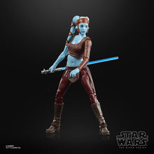 Load image into Gallery viewer, Hasbro STAR WARS - The Black Series 6" NEW PACKAGING - WAVE 9 - AAYLA SECURA (Attack Of The Clones) figure 03 - STANDARD GRADE