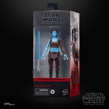 Load image into Gallery viewer, Hasbro STAR WARS - The Black Series 6" NEW PACKAGING - WAVE 9 - AAYLA SECURA (Attack Of The Clones) figure 03 - STANDARD GRADE