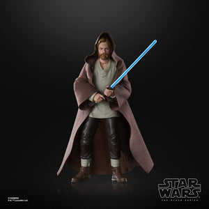 Hasbro STAR WARS - The Black Series 6" NEW PACKAGING - WAVE 8 - Obi-Wan Kenobi (Wandering Jedi)(Obi-Wan Kenobi) figure 01 - STANDARD GRADE
