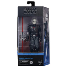 Load image into Gallery viewer, Hasbro STAR WARS - The Black Series 6" NEW PACKAGING - Wave 9 - GRAND INQUISITOR (Obi-Wan Kenobi) figure 09 - STANDARD GRADE