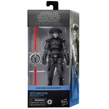 Load image into Gallery viewer, Hasbro STAR WARS - The Black Series 6" NEW PACKAGING - WAVE 8 - FIFTH BROTHER (Inquisitor)(Obi-Wan Kenobi) figure 04 - STANDARD GRADE