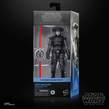 Load image into Gallery viewer, Hasbro STAR WARS - The Black Series 6" NEW PACKAGING - WAVE 8 - FIFTH BROTHER (Inquisitor)(Obi-Wan Kenobi) figure 04 - STANDARD GRADE
