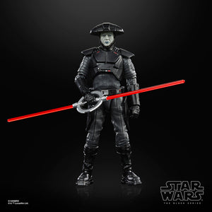 Hasbro STAR WARS - The Black Series 6" NEW PACKAGING - WAVE 8 - FIFTH BROTHER (Inquisitor)(Obi-Wan Kenobi) figure 04 - STANDARD GRADE