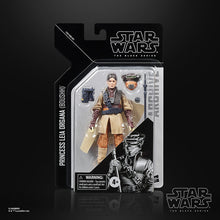 Load image into Gallery viewer, Hasbro STAR WARS - The Black Series Archive Collection 6&quot; - Wave 7 - PRINCESS LEIA ORGANA (BOUSHH)(ROTJ) - STANDARD GRADE