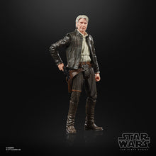 Load image into Gallery viewer, Hasbro STAR WARS - The Black Series Archive Collection 6" - Wave 7 - HAN SOLO (The Force Awakens) - STANDARD GRADE