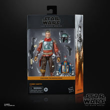 Load image into Gallery viewer, Hasbro STAR WARS - The Black Series 6" - COBB VANTH (The Mandalorian) Deluxe Figure 18 - STANDARD GRADE