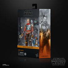 Load image into Gallery viewer, Hasbro STAR WARS - The Black Series 6" - COBB VANTH (The Mandalorian) Deluxe Figure 18 - STANDARD GRADE