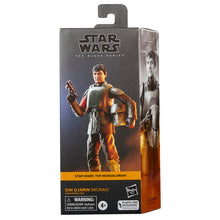 Load image into Gallery viewer, Hasbro STAR WARS - The Black Series 6" PLASTIC FREE PACKAGING - WAVE 10 - DIN DJARIN (Morak)(The Mandalorian) figure 31 - STANDARD GRADE