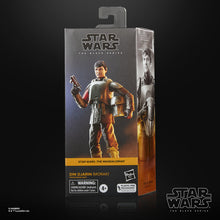 Load image into Gallery viewer, Hasbro STAR WARS - The Black Series 6" PLASTIC FREE PACKAGING - WAVE 10 - DIN DJARIN (Morak)(The Mandalorian) figure 31 - STANDARD GRADE