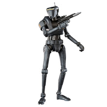 Load image into Gallery viewer, Hasbro STAR WARS - The Black Series 6" NEW PACKAGING - WAVE 8 - New Republic Security Droid (The Mandalorian) figure 23 - STANDARD GRADE
