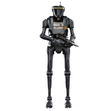 Load image into Gallery viewer, Hasbro STAR WARS - The Black Series 6" NEW PACKAGING - WAVE 8 - New Republic Security Droid (The Mandalorian) figure 23 - STANDARD GRADE