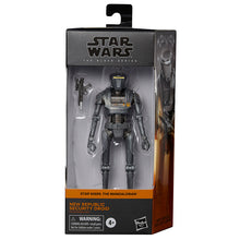 Load image into Gallery viewer, Hasbro STAR WARS - The Black Series 6" NEW PACKAGING - WAVE 8 - New Republic Security Droid (The Mandalorian) figure 23 - STANDARD GRADE