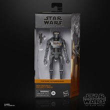Load image into Gallery viewer, Hasbro STAR WARS - The Black Series 6" NEW PACKAGING - WAVE 8 - New Republic Security Droid (The Mandalorian) figure 23 - STANDARD GRADE